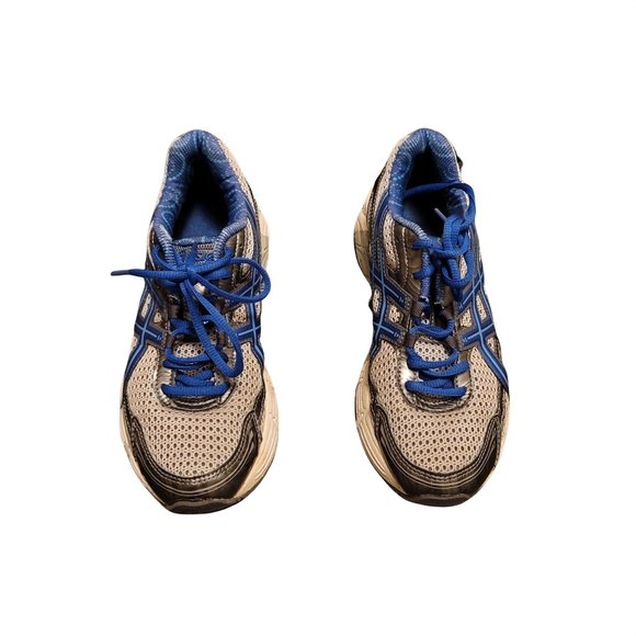 Asics Womens Shoes White 6 Gel Duomax Gel Enhance Running Sneakers - Picture 5 of 6